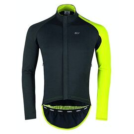 Веломайка длинный рукав GSG Hydra Waterproof LS Jersey, неоновый желтый, 04118-06, Вариант УТ-00049580: Размер: L, изображение  - НаВелосипеде.рф