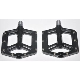 Педали Wellgo MG6 AL, MTB/BMX, black, A218216, изображение  - НаВелосипеде.рф
