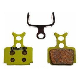 Колодки велосипедные Baradine DS-42S - для дисковых тормозов, sintered, 881552, изображение  - НаВелосипеде.рф