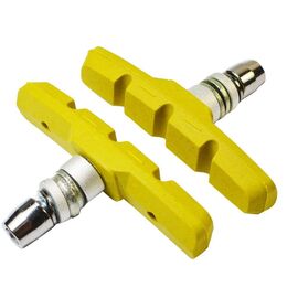 Колодки тормозные BARADINE MTB-947V, жёлтый, 882202, изображение  - НаВелосипеде.рф