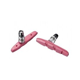 Колодки тормозные BARADINE MTB-956V-PK, розовый, 883193, изображение  - НаВелосипеде.рф