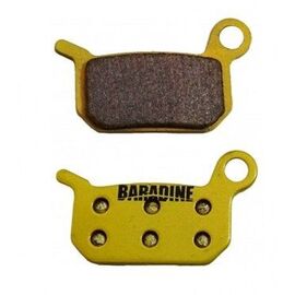 Колодки велосипедные Baradine DS-16S, для дисковых тормозов, sintered, 881676, изображение  - НаВелосипеде.рф