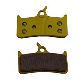 Колодки велосипедные Baradine DS-09S, для дисковых тормозов, sintered, 881541, изображение  - НаВелосипеде.рф