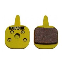 Колодки велосипедные Baradine DS-08S, для дисковых тормозов, sintered, 881672, изображение  - НаВелосипеде.рф