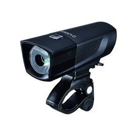 Фонарь велосипедный D-LIGHT с зарядкой от USB CG-122P, черный, 3070, изображение  - НаВелосипеде.рф