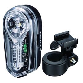 Фонарь велосипедный D-LIGHT CG-406W, 0,5Вт, черный, 3064, изображение  - НаВелосипеде.рф