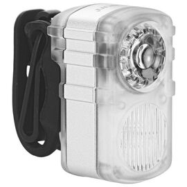 Фонарь велосипедный DOSUN DC200 USB, серебристый, 5045, изображение  - НаВелосипеде.рф