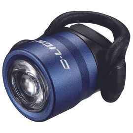 Фонарь велосипедный D-LIGHT CG-212W-Blue, 3083, изображение  - НаВелосипеде.рф