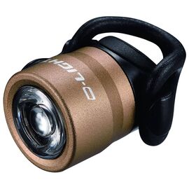 Фонарь велосипедный D-LIGHT CG-212W-Bronze, 3082, изображение  - НаВелосипеде.рф