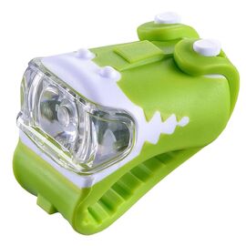 Фонарь велосипедный D-LIGHT CG-216W-Light Green, зеленый, 3103, изображение  - НаВелосипеде.рф