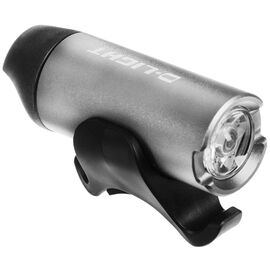Фонарь велосипедный D-LIGHT с зарядкой от USB CG-123P, серебристый, 3075, изображение  - НаВелосипеде.рф
