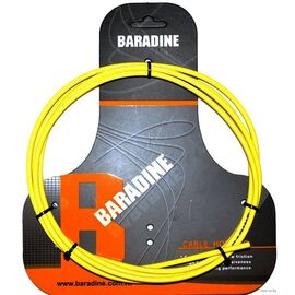 Оплётка троса тормоза BARADINE BH-SD-01-YW, 2,5 м, желтый, 882415, изображение  - НаВелосипеде.рф