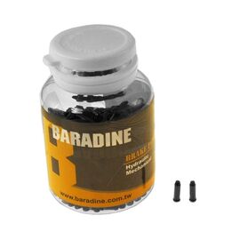 Наконечник троса тормоза BARADINE TIPBA01BK, BOX 600 шт, 883215, изображение  - НаВелосипеде.рф