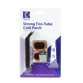 Набор KRONYO TBIC-52, для ремонта шин, в блистерах, 7023, изображение  - НаВелосипеде.рф