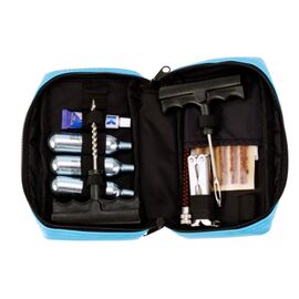 Набор KRONYO TCAR-08B, для ремонта шин, в сумках, 7055, изображение  - НаВелосипеде.рф