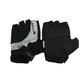 Перчатки велосипедные ODINN, летние, с короткими пальцами, черный , 5006XL-bk, Вариант УТ-00241996: Размер: L, изображение  - НаВелосипеде.рф