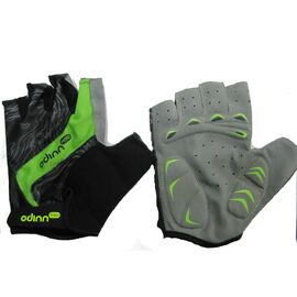 Перчатки велосипедные ODINN, летние, с короткими пальцам, зеленый, 5010XL-gn, Вариант УТ-00242012: Размер: L, изображение  - НаВелосипеде.рф