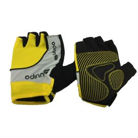 Перчатки велосипедные ODINN, летние, с короткими пальцами, желтый, 5006S-yl, Вариант УТ-00241981: Размер: M, изображение  - НаВелосипеде.рф