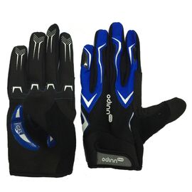 Перчатки велосипедные ODINN, летние, с длинными пальцами, синий, 5014XL-bl, Вариант УТ-00242040: Размер: L, изображение  - НаВелосипеде.рф