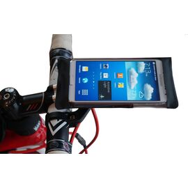 Чехол для смартфона BI KASE DriKase with Bracket, на руль, с крепежом, 1031, изображение  - НаВелосипеде.рф