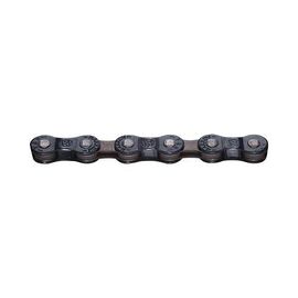 Цепь велосипедная YBN S50-S1, для 607 скоростей, 114 звеньев, Silver/Brown, 883646, изображение  - НаВелосипеде.рф
