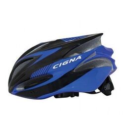 Шлем велосипедный Cigna WT-029, серый/чёрный, Вариант УТ-00242042: Размер: 57-62 см., изображение  - НаВелосипеде.рф