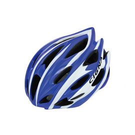 Шлем велосипедный Cigna WT-015, синий/белый, Вариант УТ-00242045: Размер: 57-62 см., изображение  - НаВелосипеде.рф