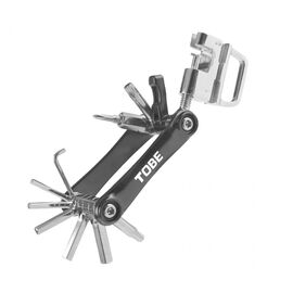 Мультитул TO BE B976080, 16 в 1, шестигранники, отвертка (+), TORX, выжимка цепи, спицевой ключ, 2121, изображение  - НаВелосипеде.рф