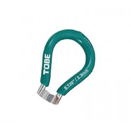 Ключ спицевой TO BE B556050, ниппель 3,3 мм, зеленый (европейский), 2063, изображение  - НаВелосипеде.рф