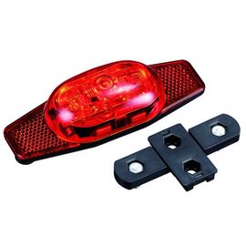 Фонарь велосипедный D-LIGHT CG-201R3, задний, многофункциональный, габаритный, 3063, изображение  - НаВелосипеде.рф