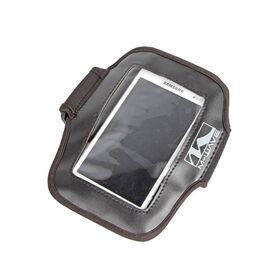 Чехол M-WAVE ARM BAG, для смартфона, на руку, 165х110 мм, неопрен, черная, 5-122381, изображение  - НаВелосипеде.рф