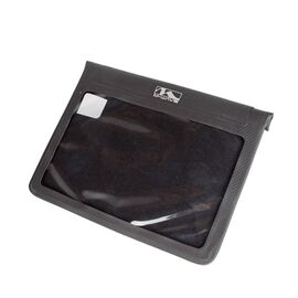 Чехол M-WAVE TABLET BAG, для планшета, на руль, 260х250х10 мм, влагозащитная, черная, 5-122585, изображение  - НаВелосипеде.рф