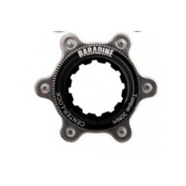 Адаптер Baradine BC-02-BK CENTER LOCK, 6 болтов, черный, 882249, изображение  - НаВелосипеде.рф