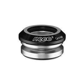 Рулевая колонка NECO H52 BK, безрезьбовая, 1-1/8", черный, 883164, изображение  - НаВелосипеде.рф