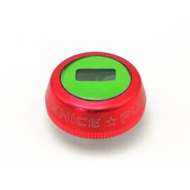 Часы электронные Forward, в рулевую колонку, красный корпус, FWDWATCH3, изображение  - НаВелосипеде.рф