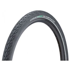 Велопокрышка Continental RIDE Cruiser, 28 x 2,2 (55-622), ExtraPuncture Belt, 3/180 TPI, E25, Reflex, серый, 101538, изображение  - НаВелосипеде.рф