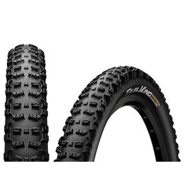 Велопокрышка Continental Trail King II 2.4, 27.5 x 2.4 (60-584), 3/180TPI, E25, черный, 150416, изображение  - НаВелосипеде.рф