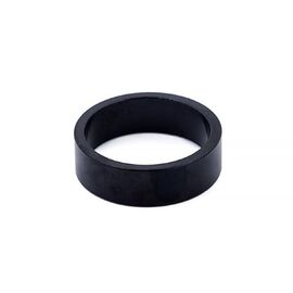 Кольцо проставочное KENLI, 1"Х5мм, для рулевой колонки, чёрный, KL-4021A, изображение  - НаВелосипеде.рф