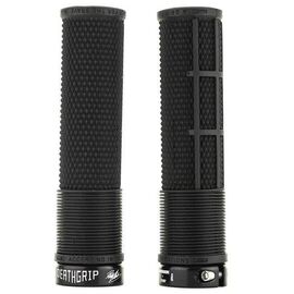Грипсы велосипедные DMR Brendog Death Grip Race Flangeless Thick, кратон, Black, DMR-G-BREN2-RACE-TKK, изображение  - НаВелосипеде.рф