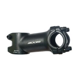 Вынос велосипедный ZOOM, 1-1/8" х 90мм х 25,4мм х 7°, черный, TDS-D349-8, изображение  - НаВелосипеде.рф