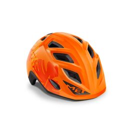 Велошлем детский Met Genio ORANGE JUNGLE/GLOSSY 2021, Вариант УТ-00245684: Размер: 52-57 см, изображение  - НаВелосипеде.рф