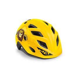 Велошлем детский Met Genio YELLOW LION/GLOSSY 2021, Вариант УТ-00245685: Размер: 52-57 см, изображение  - НаВелосипеде.рф