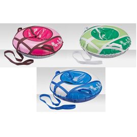 Санки STELS, надувные, D125см, верх тентовая ткань, без камеры, сине-серые, изображение  - НаВелосипеде.рф