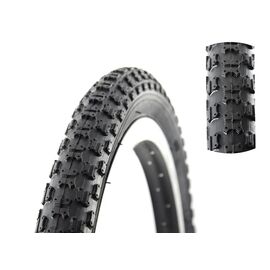 Покрышка велосипедная WILLING WL-104, 18x2,125, черный, УТ00019917, изображение  - НаВелосипеде.рф