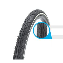 Покрышка велосипедная WILLING WL-7503, 28x1,75, черный, УТ00019919, изображение  - НаВелосипеде.рф