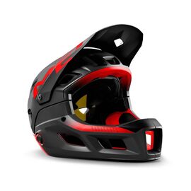 Велошлем Met Parachute MCR BLACK RED/MATT GLOSSY 2021, 3HM120CE00LNR2, Вариант УТ-00245642: Размер: L (58/61 см), изображение  - НаВелосипеде.рф