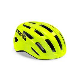 Велошлем Met Miles FLUO YELLOW/GLOSSY 2021, 3HM130CE00LGI1, Вариант УТ-00245635: Размер: M/L 58/61 см), изображение  - НаВелосипеде.рф