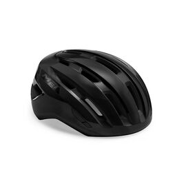 Велошлем Met Miles BLACK/GLOSSY 2021, 3HM130CE00LNE1, Вариант УТ-00245637: Размер: M/L (58/61 см), изображение  - НаВелосипеде.рф