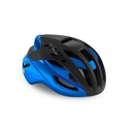 Велошлем Met Rivale MIPS BLACK BLUE METALLIC/MATT GLOSSY 2021, 3HM132CE00MBN1, Вариант УТ-00245660: Размер: M (56/58 см), изображение  - НаВелосипеде.рф
