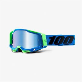 Веломаска 100% Racecraft 2 Goggle Fremont / Mirror Blue Lens, 50121-250-12, изображение  - НаВелосипеде.рф